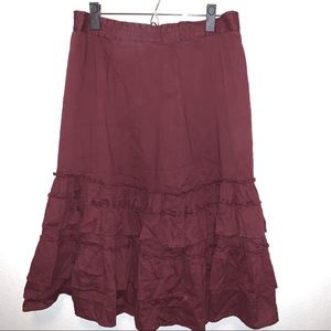 cottage core skirt !!!